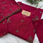 🌹 Ruby Floral Grace - P26