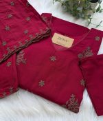 🌹 Ruby Floral Grace - P26