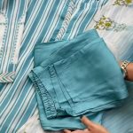 Aqua Floral Grace P-27