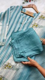 Aqua Floral Grace P-27